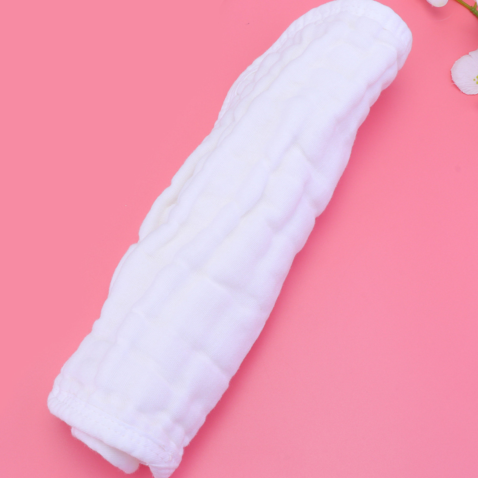 Cloth Pad Reusable - 3枚入り、赤ちゃん用、よだれかけ、肩当て、吸水性のあるガーゼタオル、繰り返し使用可能、洗濯可能、柔らかい素材で保護