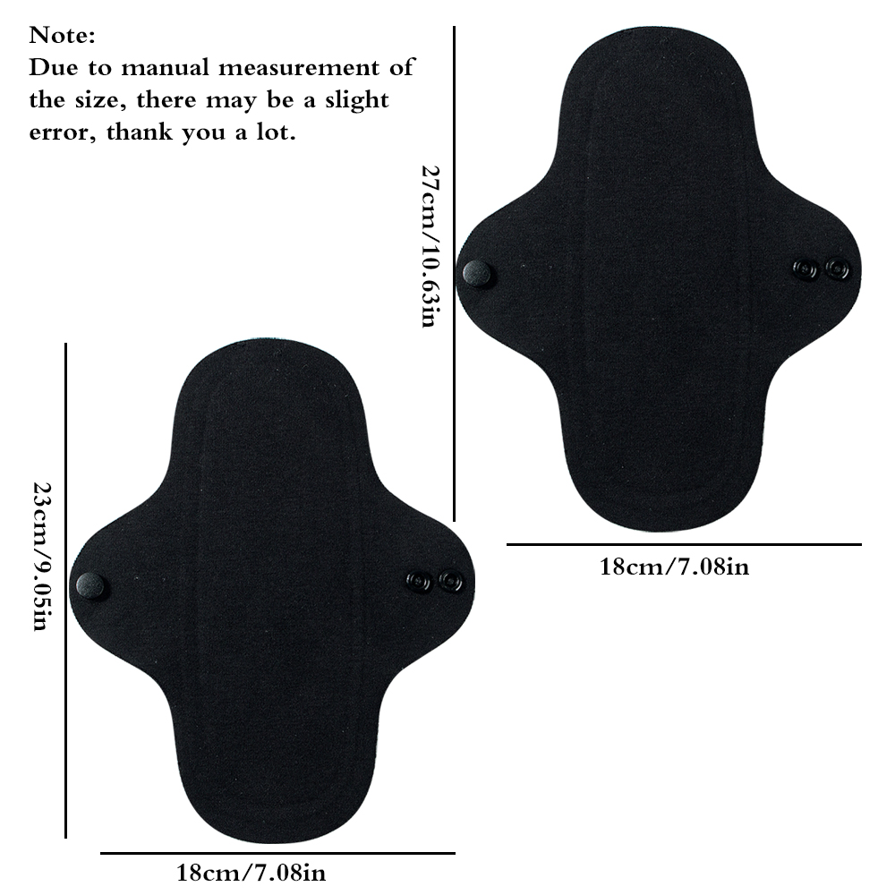 フルコットンママクロスナイトロング生理用ナプキン4枚、女性用 - Cloth Pad Reusable のレビューと価格