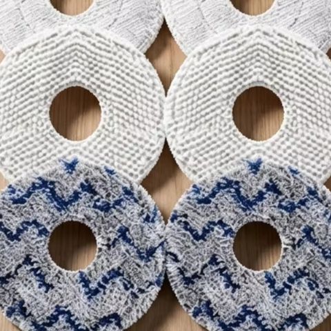 6 個のマイクロファイバーモップパッド Mijia オールイ - Cloth Pad Reusable のレビューと価格