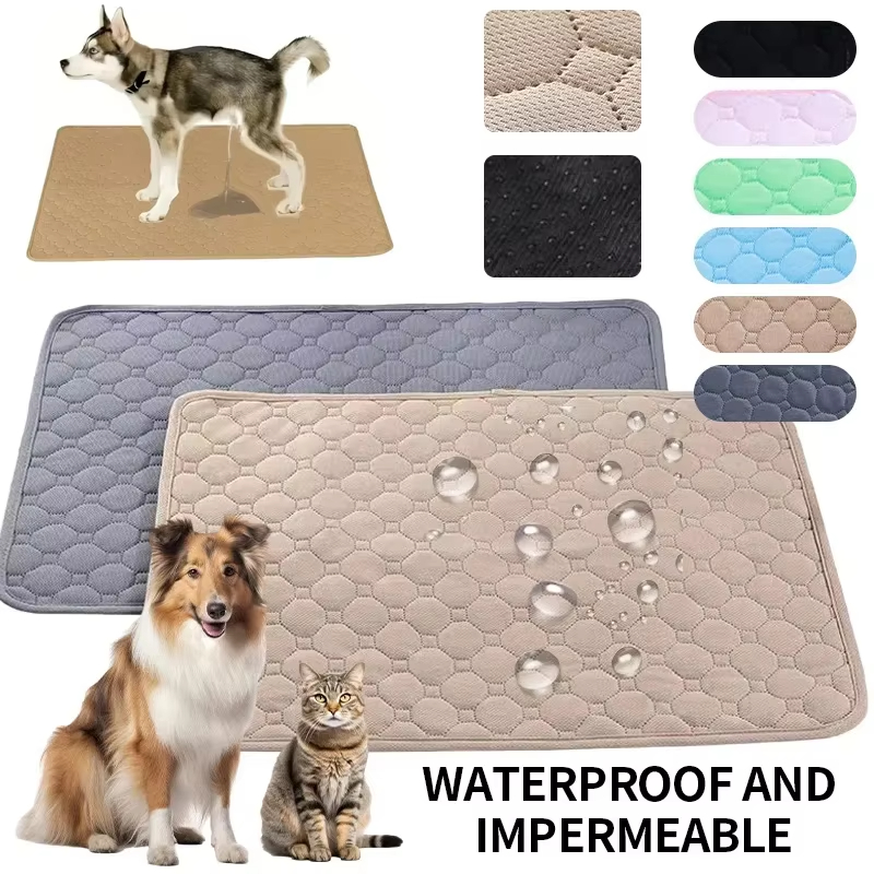 犬用おしっこパッド 洗える 再利用可能 滑り止め ペット用お - Cloth Pad Reusable のレビューと価格